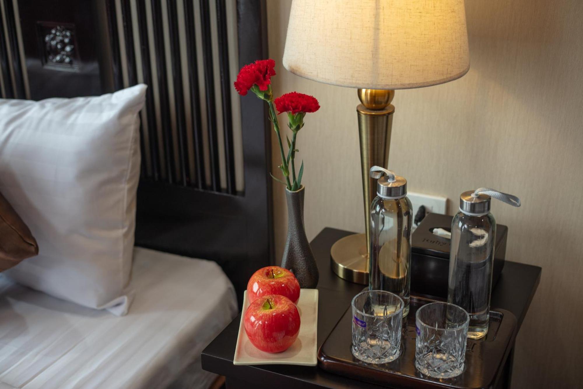 Ruby Cruise Hotel Ha Long Bagian luar foto